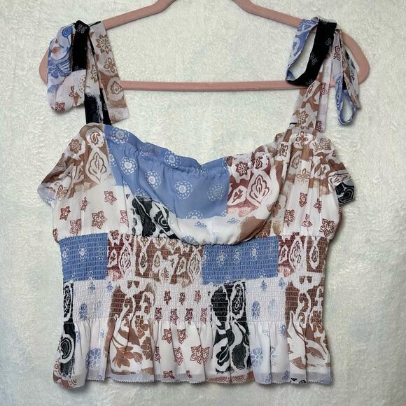 Aritzia Wilfred Ballad Camisole‎ Blouse Size Large - Picture 3 of 10